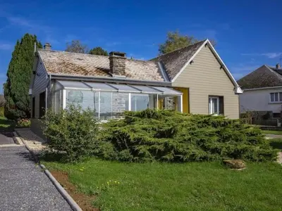 Jardin de l'établissement Holiday Home Gite du col vert by Interhome