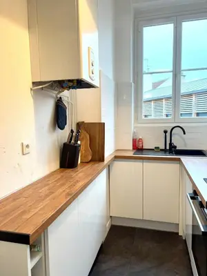 Plan de l'établissement Appartement confort & élégant Reims