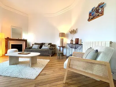 Plan de l'établissement Appartement confort & élégant Reims