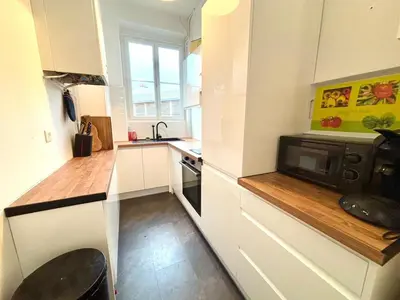Plan de l'établissement Appartement confort & élégant Reims
