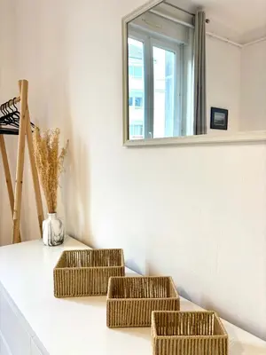 Plan de l'établissement Elégant appartement au coeur de Reims