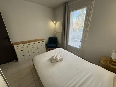 Un ou plusieurs lits dans un hébergement de l'établissement Maison familiale centre-ville