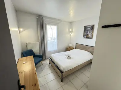 Un ou plusieurs lits dans un hébergement de l'établissement Maison familiale centre-ville