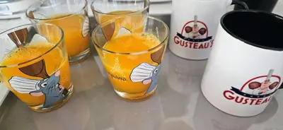 Boissons dans l'établissement La Chambre de Ratatouille proche Disney