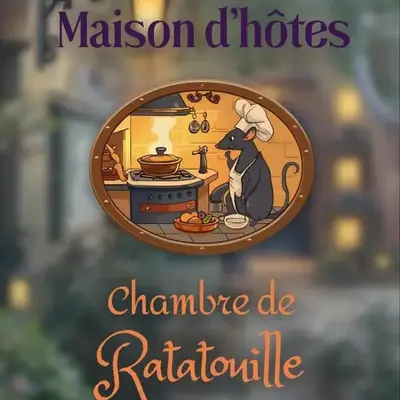 La Chambre de Ratatouille proche Disney