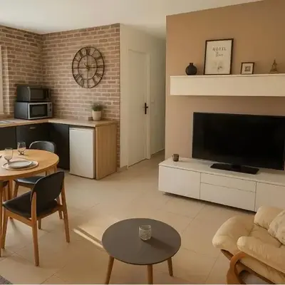 Appartement lumineux 45 m2 avec parking proche gare et centre de Reims