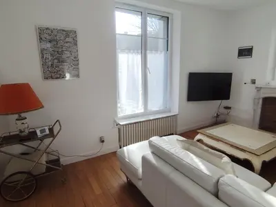 Télévision ou salle de divertissement dans l'établissement Le Clos Saint-Crépin, votre maison de charme