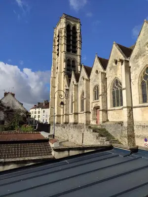 Plan de l'établissement Le Clos Saint-Crépin, votre maison de charme
