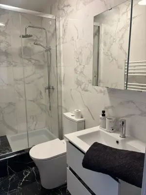 Salle de bains dans l'établissement Meaux center, Quiet, comfort & proximity