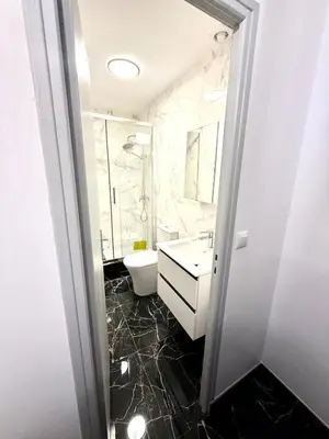 Salle de bains dans l'établissement Meaux center, Quiet, comfort & proximity