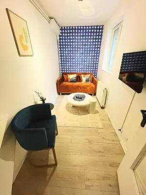 Coin salon dans l'établissement La parenthèse