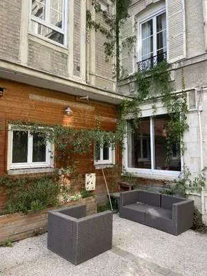 Bâtiment de l'appartement