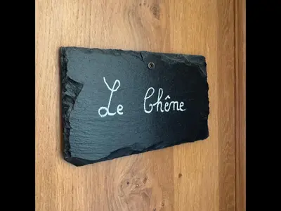 Plan de l'établissement Le Gite de Caroline - Avec Parking Privé