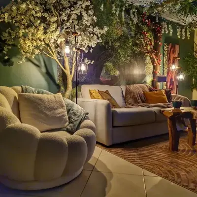 La Forêt Enchantée - Maison avec cheminée et jardin