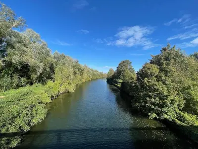 Paysage naturel près de l'appartement