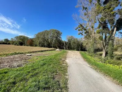 Paysage naturel près de l'appartement