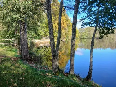 Paysage naturel près de l'appartement