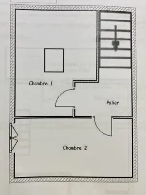 Plan de l'établissement All season Alpine apartment