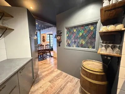 Cuisine ou kitchenette dans l'établissement S Harry Potter 2, une immersion chez les sorciers