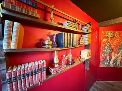 Cuisine ou kitchenette dans l'établissement S Harry Potter 2, une immersion chez les sorciers