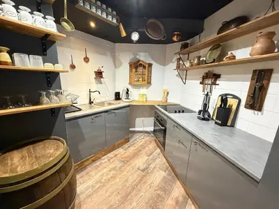Cuisine ou kitchenette dans l'établissement S Harry Potter 2, une immersion chez les sorciers