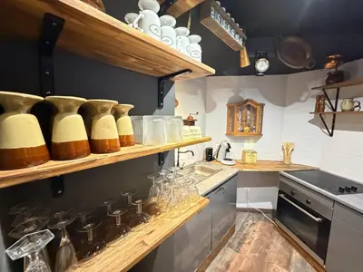 Cuisine ou kitchenette dans l'établissement S Harry Potter 2, une immersion chez les sorciers