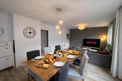 Nourriture dans l'appartement ou à proximité