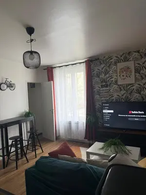 Plan de l'établissement Jolie shamma duplex Reims Avenue de Laon