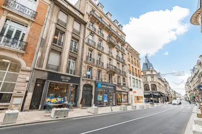 Quartier de l'appartement ou autre quartier proche