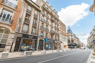 Quartier de l'appartement ou autre quartier proche