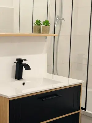 Plan de l'établissement Le Nid Laonnois Apartment