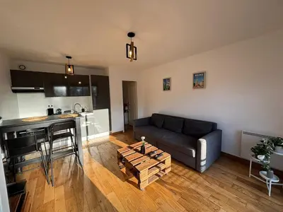 Cuisine ou kitchenette dans l'établissement Le Talleyrand, Terrasse Panoramique, Hypercentre