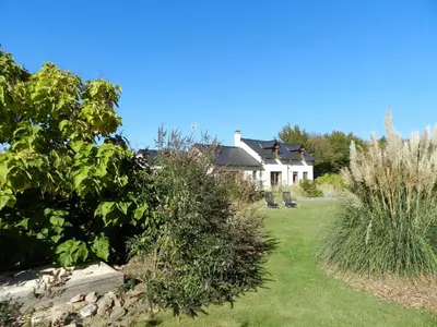 Jardin de l'établissement Gîte la Grenouillère - Proche PNR de l'Avesnois