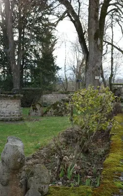 Jardin de l'établissement Maison de Charme a Rémy