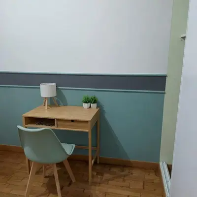 Plan de l'établissement Superbe appartement rénové face au fort de Sedan