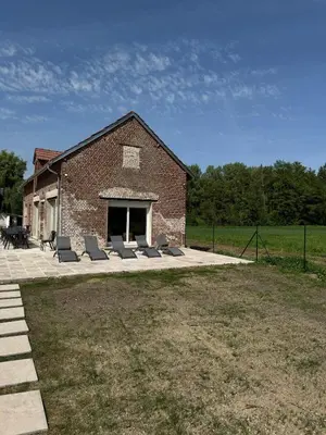 Plan de l'établissement GreenDays Leuilly 30 p, sauna, heated pool