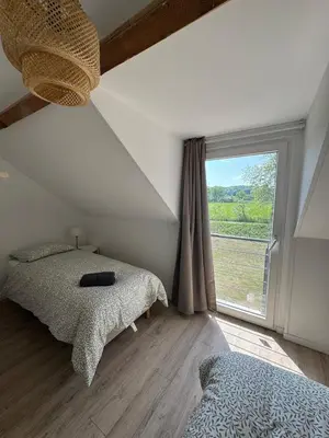 Plan de l'établissement GreenDays Leuilly 30 p, sauna, heated pool