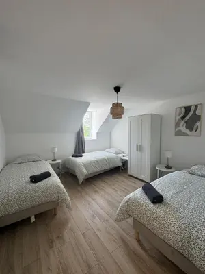 Plan de l'établissement GreenDays Leuilly 30 p, sauna, heated pool