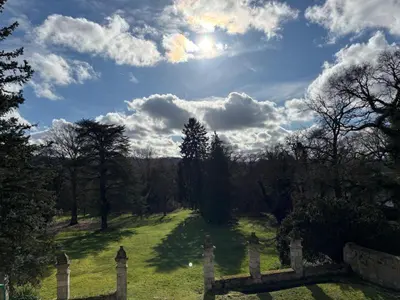 Jardin de l'établissement Chambre dans demeure de caractère