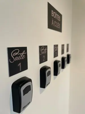 Certificat, récompense, panneau ou autre document affiché dans l'établissement Suite du Spa 4 - Parking Privé Gratuit