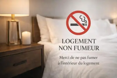 Certificat, récompense, panneau ou autre document affiché dans l'établissement L'Arbane Sacrée, stationnement gratuit, escapade champenoise