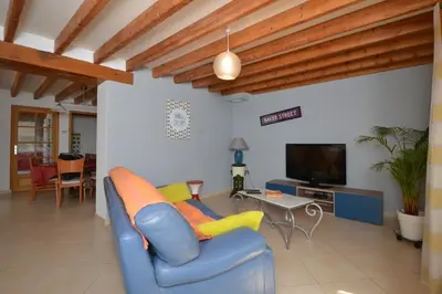 Télévision ou salle de divertissement dans l'établissement Le gîte du lavoir en champagne