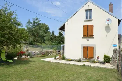 Jardin de l'établissement Le gîte du lavoir en champagne