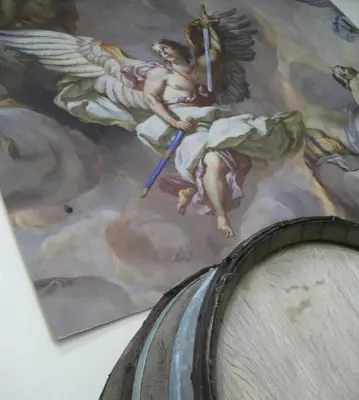 Plan de l'établissement Le Clos des Anges