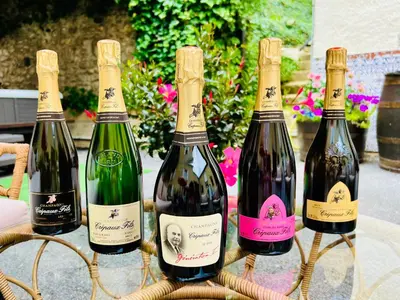 Boissons dans l'établissement Le Clos des Anges