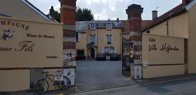 Bâtiment de le B&B/chambre d'hôtes