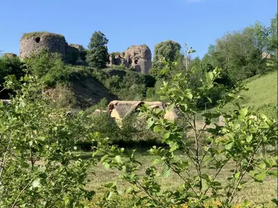 Paysage naturel près de la maison de vacances