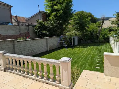 Jardin de l'établissement Cosy luxury family house & SPA in Champagne