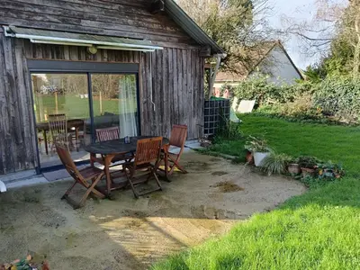 Jardin de l'établissement L'annexe