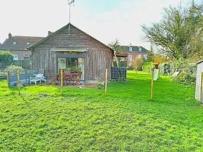 Jardin de l'établissement L'annexe